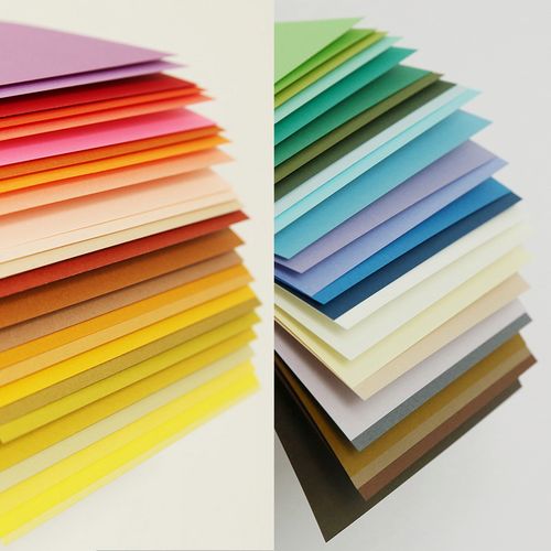 产品:拙木纸品 日本进口 16开大纸 高品质彩色纸 手工折纸优质彩纸